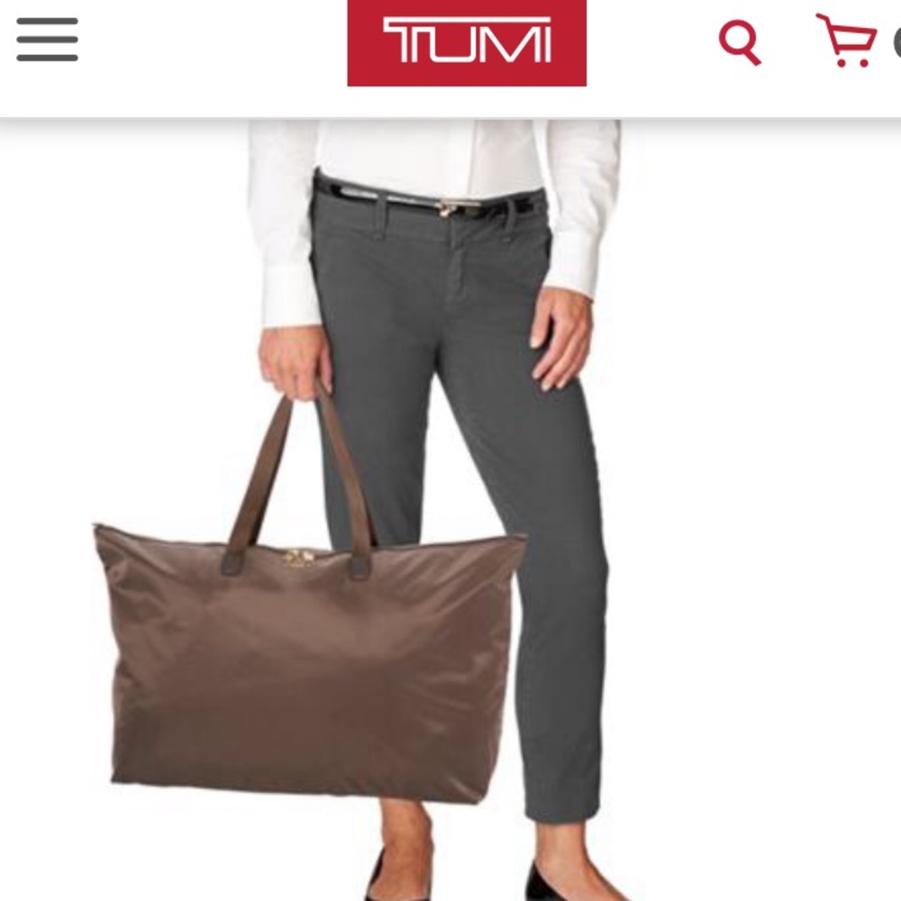 TUMI Just In Case® Tote VOYAGEUR in mink